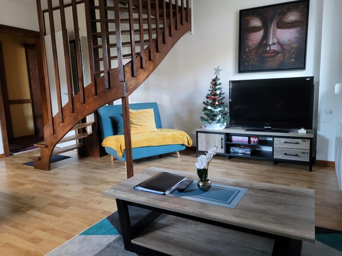 Beau Duplex A Proximite Du Lac De Gerardmer Avec Place De Parking מראה חיצוני תמונה