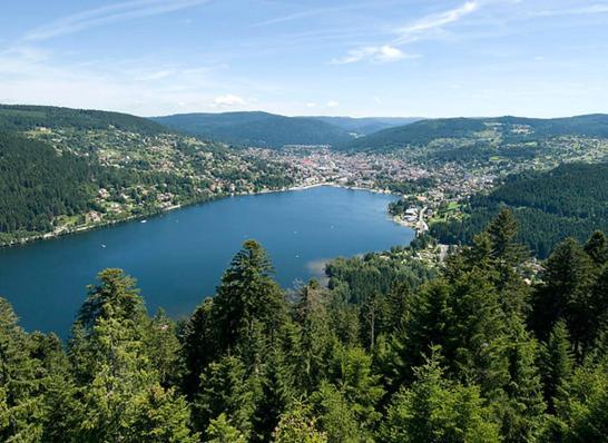 Beau Duplex A Proximite Du Lac De Gerardmer Avec Place De Parking מראה חיצוני תמונה