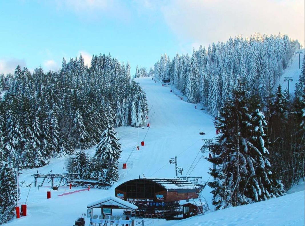 Beau Duplex A Proximite Du Lac De Gerardmer Avec Place De Parking מראה חיצוני תמונה